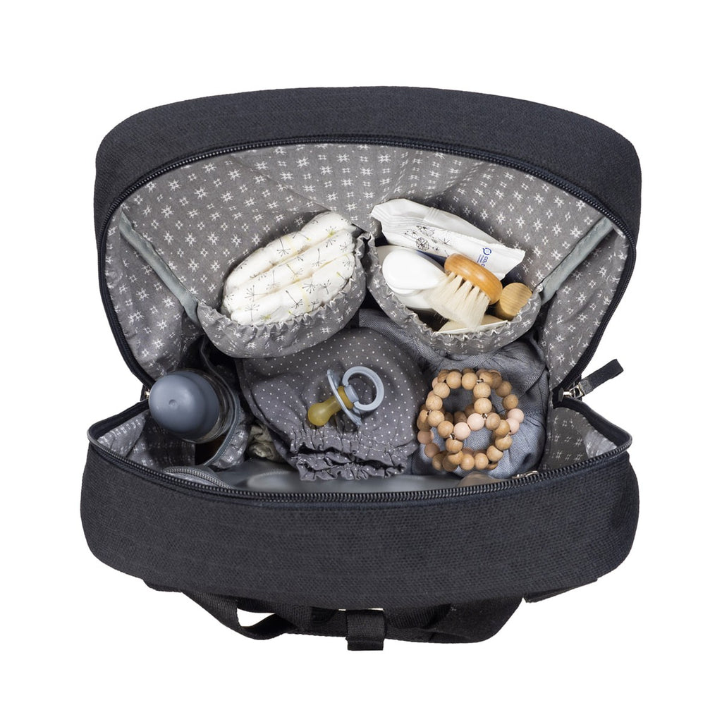 Mochil XL Eco Dad Black Walking Mum