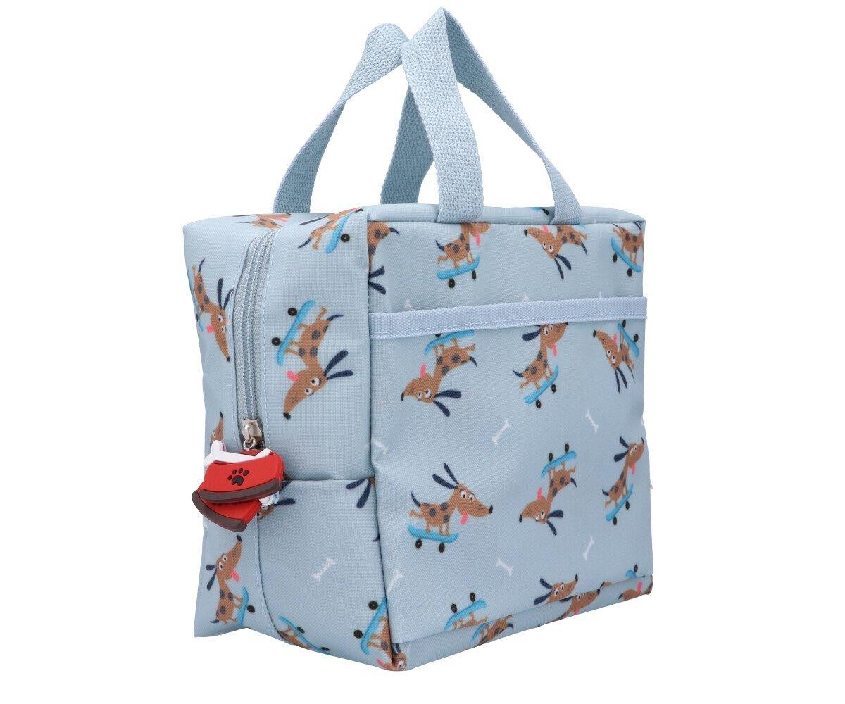 Bolsa Merienda Térmica Tutete Skater Dog Personalizable