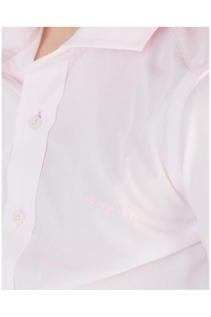 Camisa Spagnolo cutaway fil a fil 4099