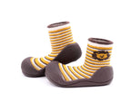 Zapato calcetin Attipas Forest Amarillo