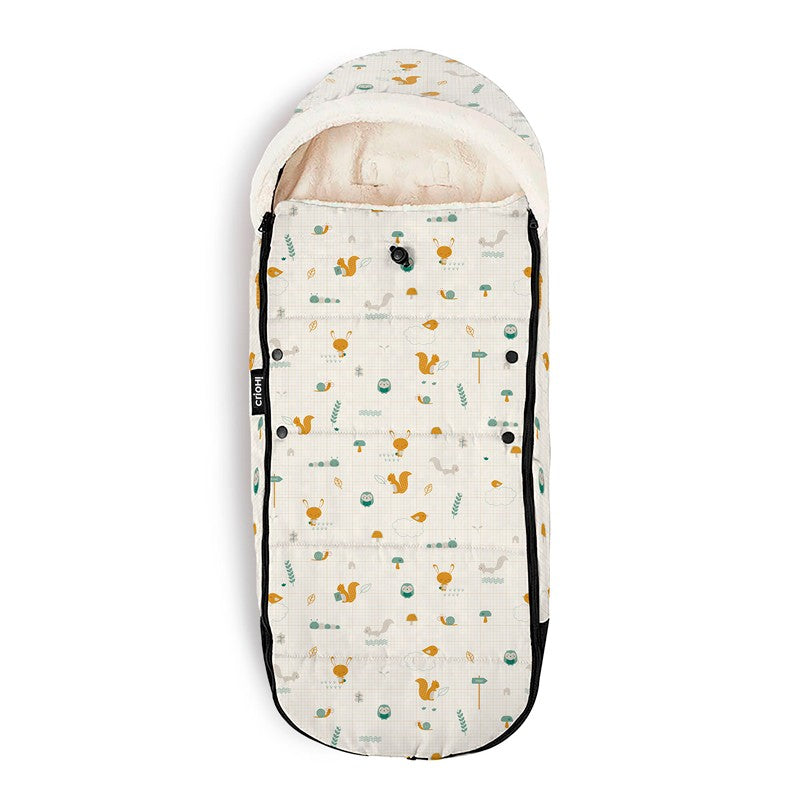 Saco para silla paseo ligera y gemelar Ardillas