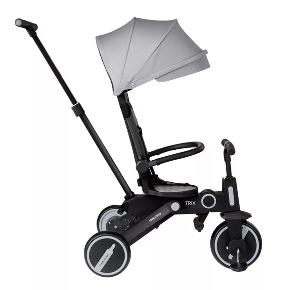 Triciclo 7 en 1 KikkaBoo TRIX plegable y reversible