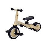 Triciclo con barra Little Dutch LIO 4 en 1