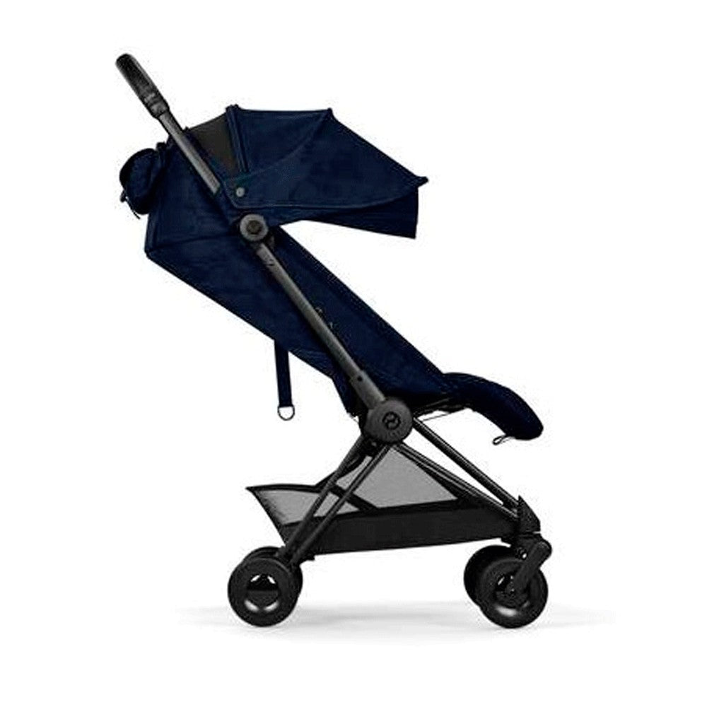 Silla Paseo Cybex Coya Rebellious Luxury Denim Blue