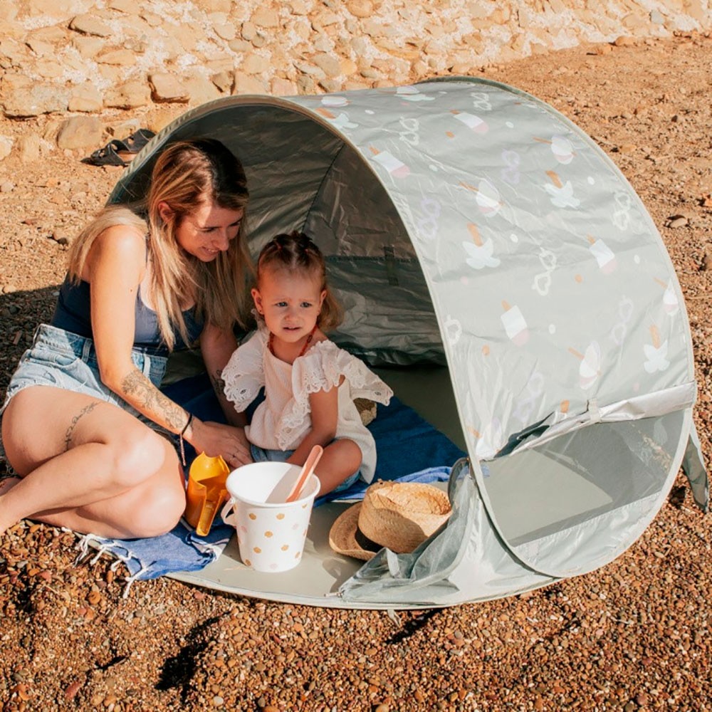 Tienda Anti-UV Beaba Breezy con mosquitera