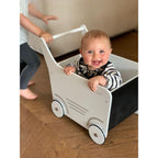 Carrito Andador de madera Childhome