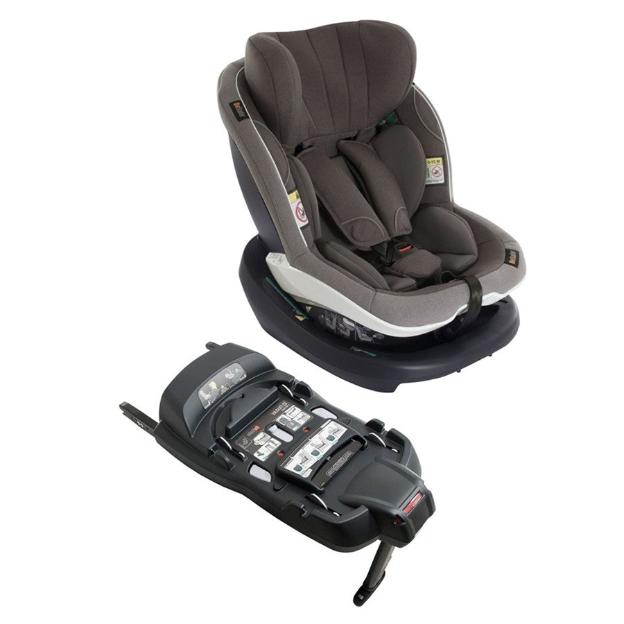 Pack Silla auto Besafe IZI Modular I-Size con Base Modular y Anti vuelco