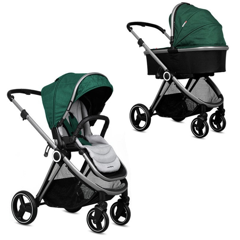 Cochecito Duo Casualplay Space Match 2 con Sirona Gi Plus