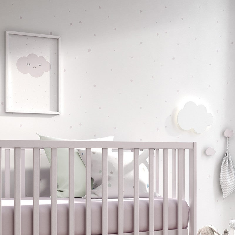 Papel Pintado Ros Mood DOTS Mini