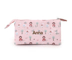 Estuche 3 compartimentos Tutete Little Red Personalizable