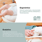 Cojin ergonómico y transpirable Babymoov Cosydream Fresh