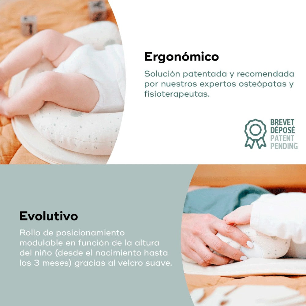 Cojin ergonómico y transpirable Babymoov Cosydream Fresh