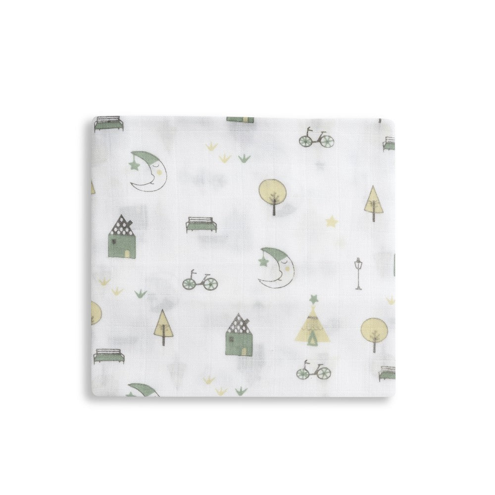 Pack 3 Gasas Interbaby Bambú