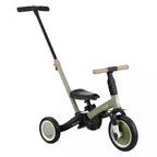 Triciclo con barra KikkaBoo FLiP 5 en 1