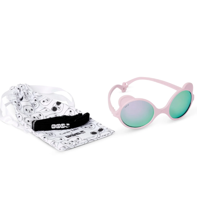 Gafas Kietla Ourson Light Pink