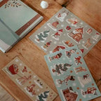 Pegatinas Little Dutch Navidad 60 unidades