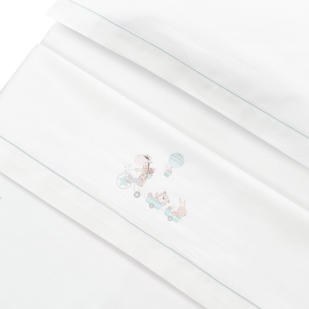 Tríptico Sábanas Interbaby Cuna con Chupetero de Regalo