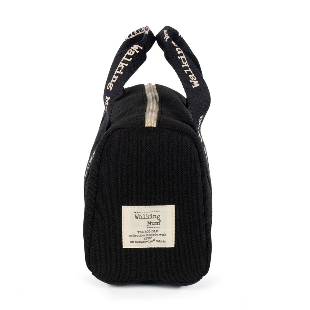 Mini Bag Walking Mum Eco Mum Black