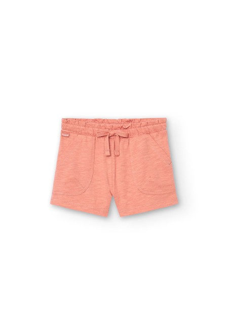 Short Boboli punto flamé