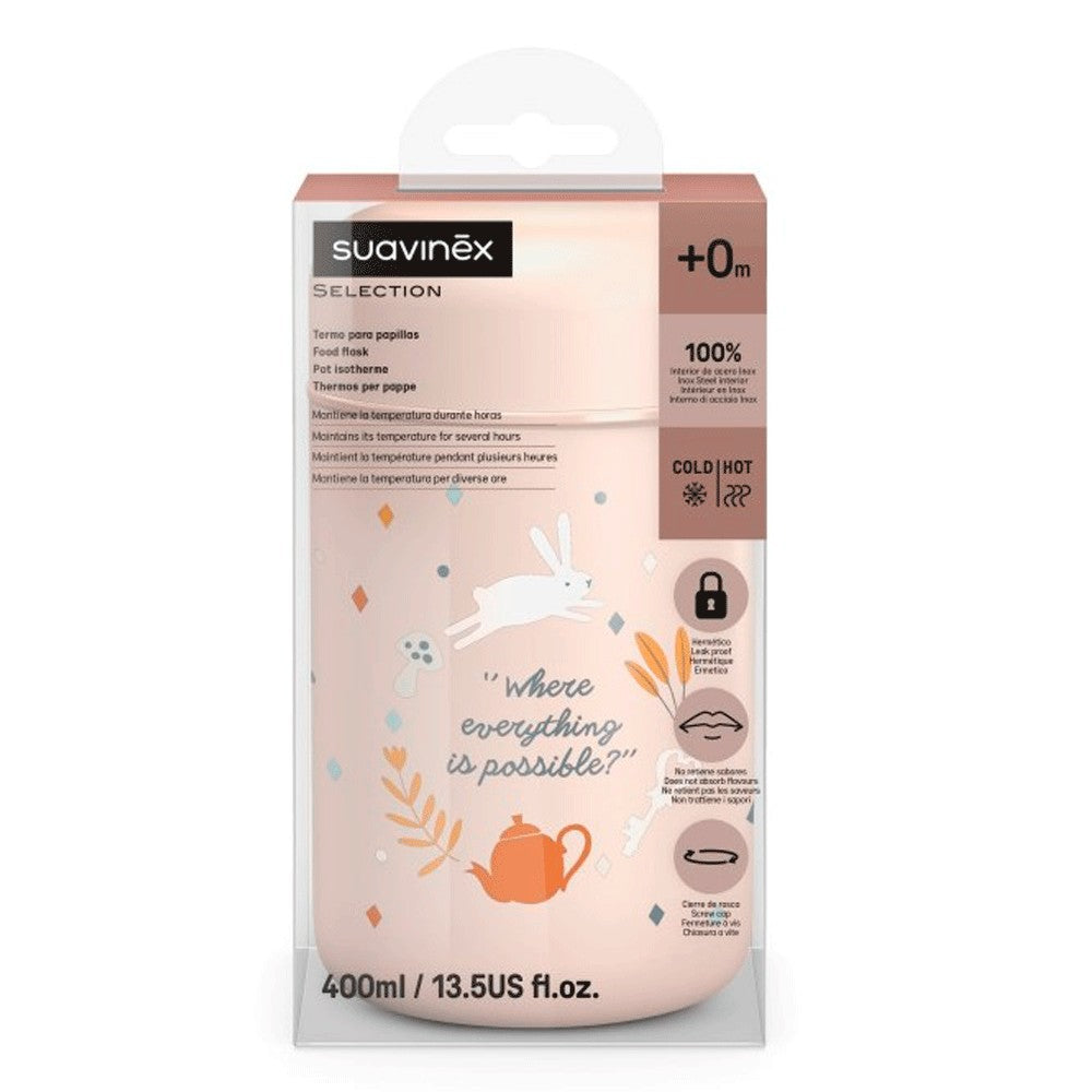 Termo papillero Suavinex Wonderland 400 ml