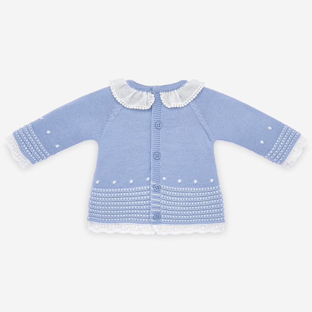 Conjunto jubón con cuello y polaina Paz Rodriguez
