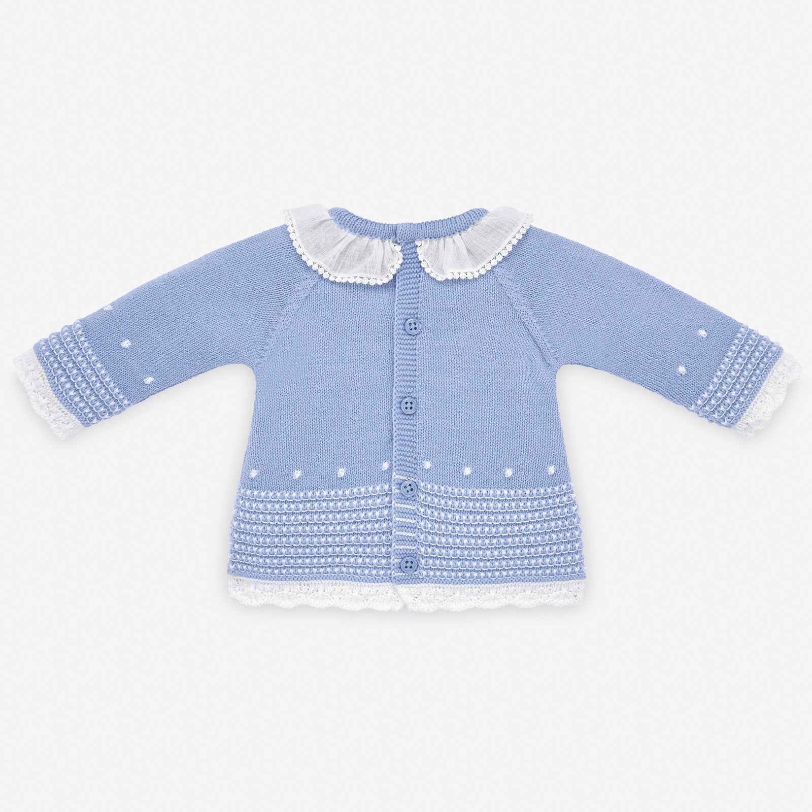 Conjunto jubón con cuello y polaina Paz Rodriguez