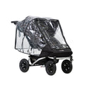 Plástico lluvia Mountain Buggy duet 3.2 doble lluvia