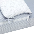 Saco Nordico con relleno extraible para CUNA colecho 60x120 cm