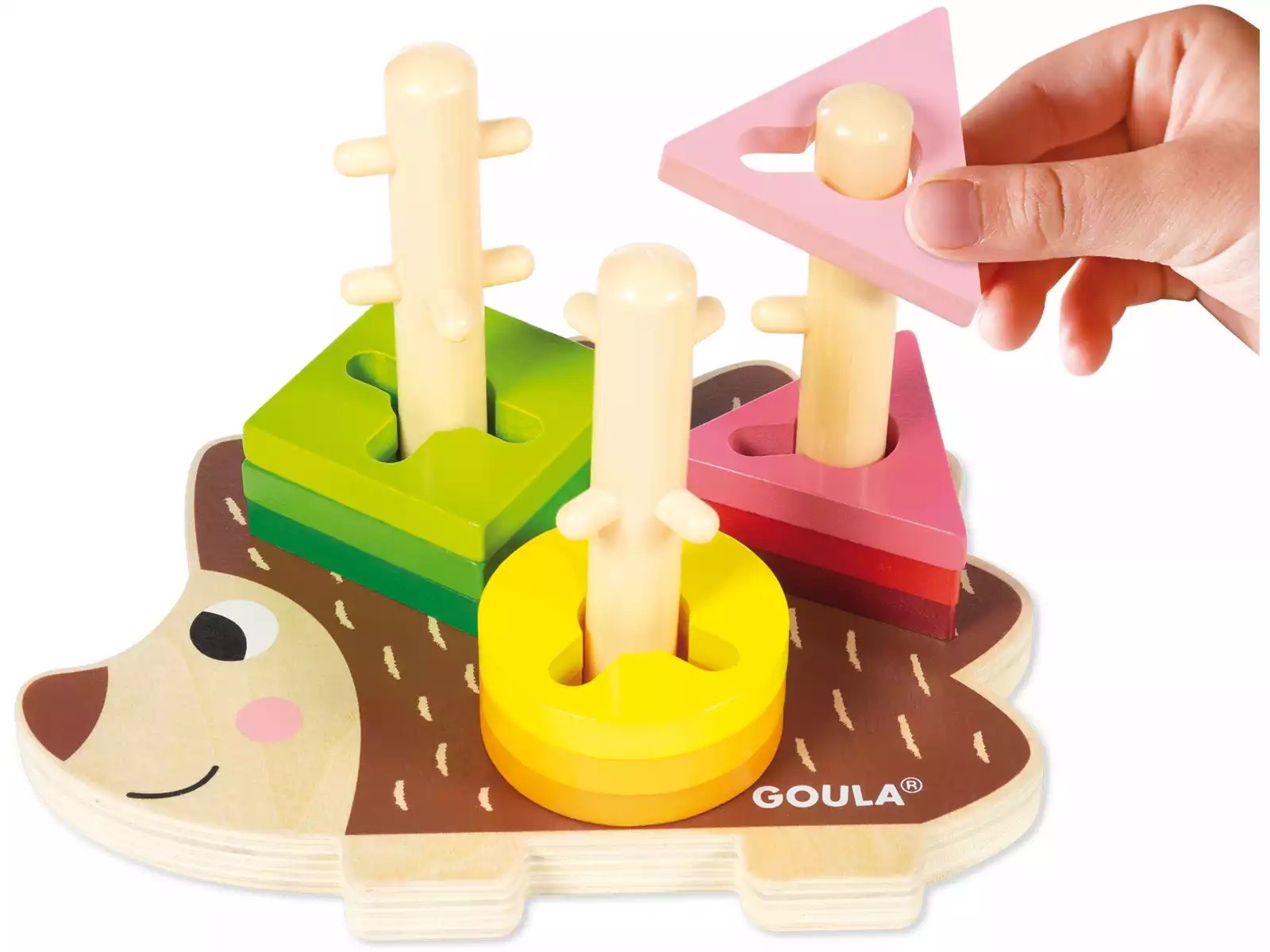 Juego Apilable Goula Erizo