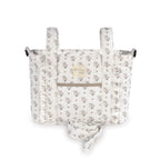Bolsa Crossbody Walking Mum Botton Flores