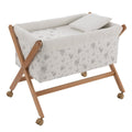 Minicuna tijera madera natural Cambrass Globe