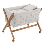 Minicuna tijera madera natural Cambrass Globe