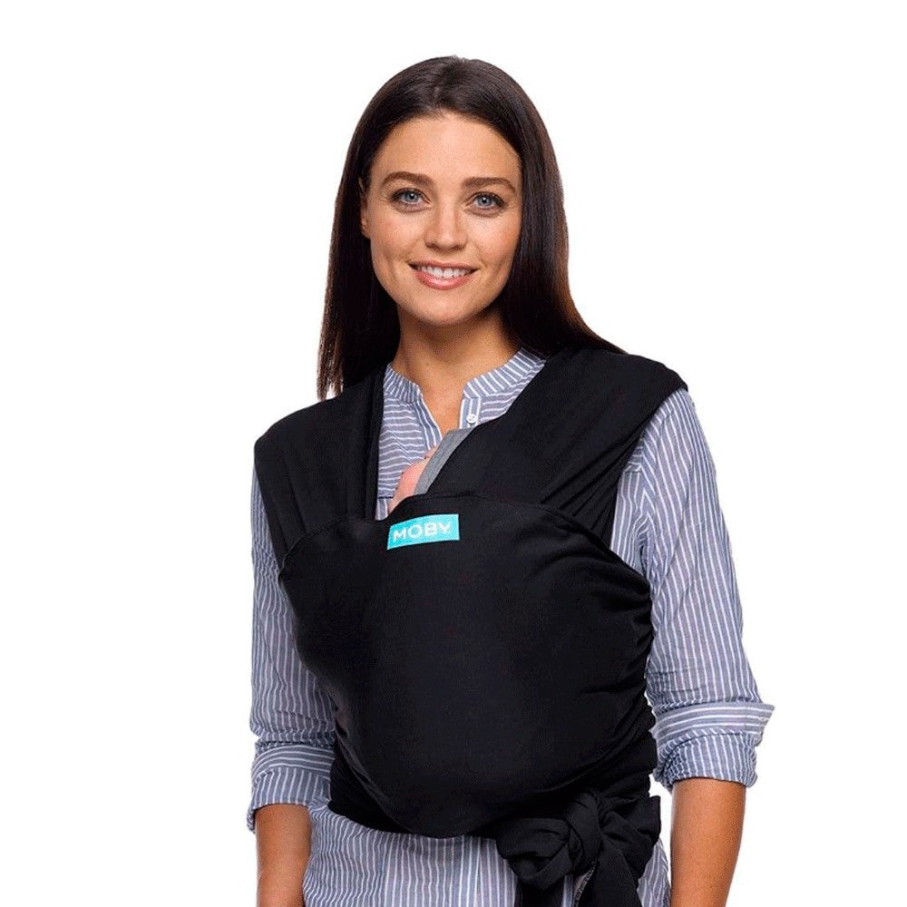 Fular Portabebés Moby Wrap Evolution Bambú
