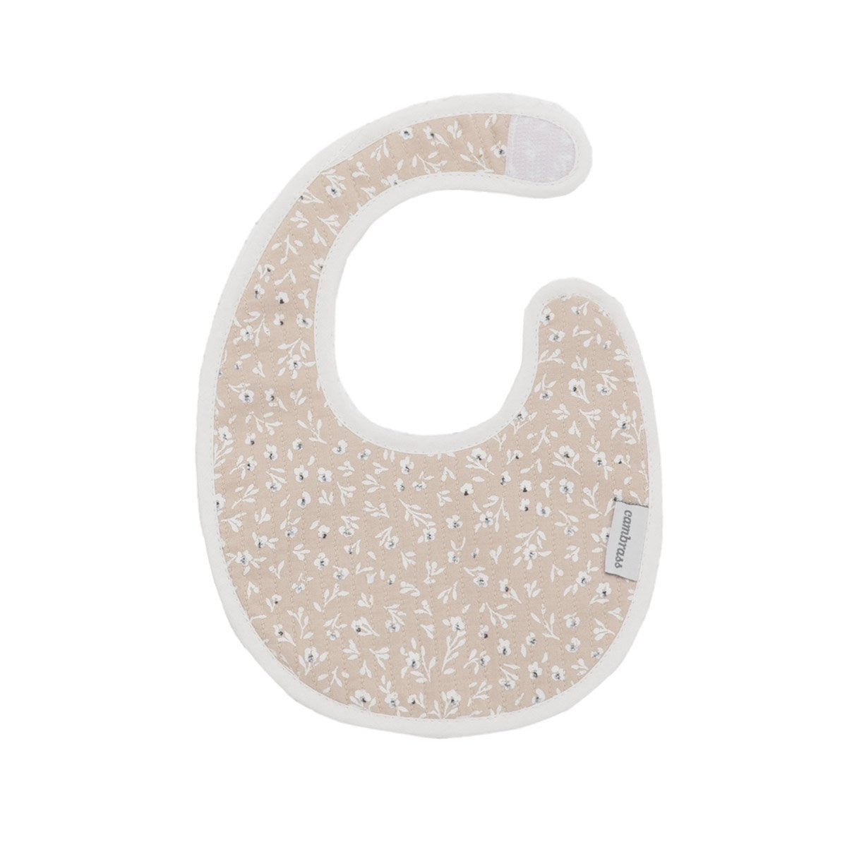 Babero redondo con velcro Cambrass Rustic