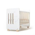 Cuna colecho Interbaby STAR NATURE incluye ruedas y patas natural