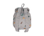 Mochila Pequeña Tela Tutete Dinos World Personalizable