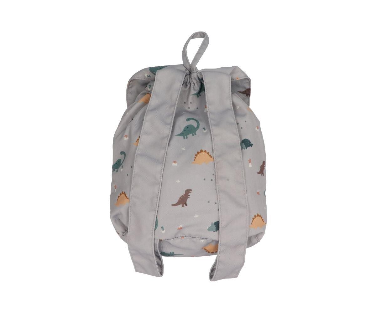 Mochila Pequeña Tela Tutete Dinos World Personalizable