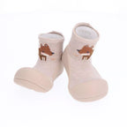 Zapato calcetin Attipas WOODLAND BEIGE FOX