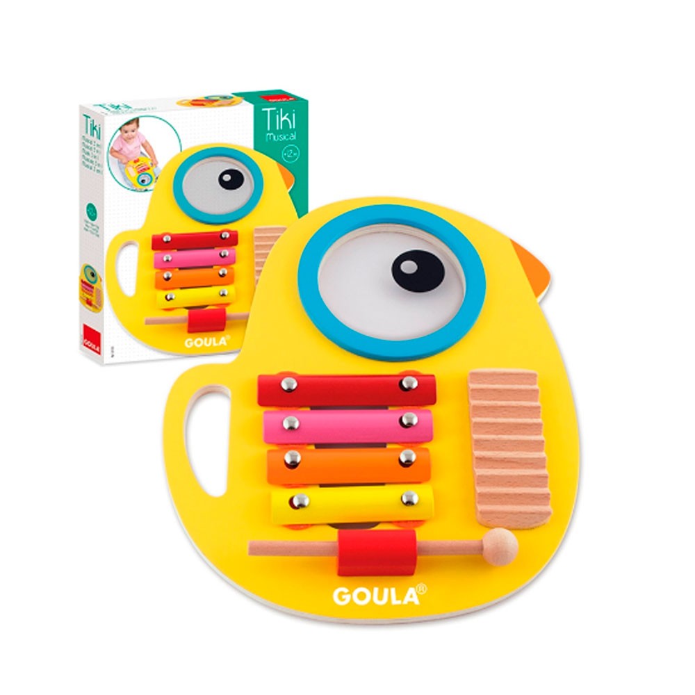 Juguete Musical Goula JUMBO Tiki Musical