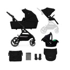 Cochecito Trio Kinderkraft Yoxi 3 en 1