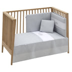 Colcha y Protector Cuna Cambrass Mini Windsord 60x120cm