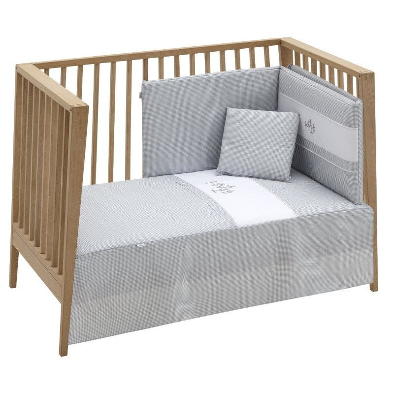 Colcha y Protector Cuna Cambrass Mini Windsord 60x120cm