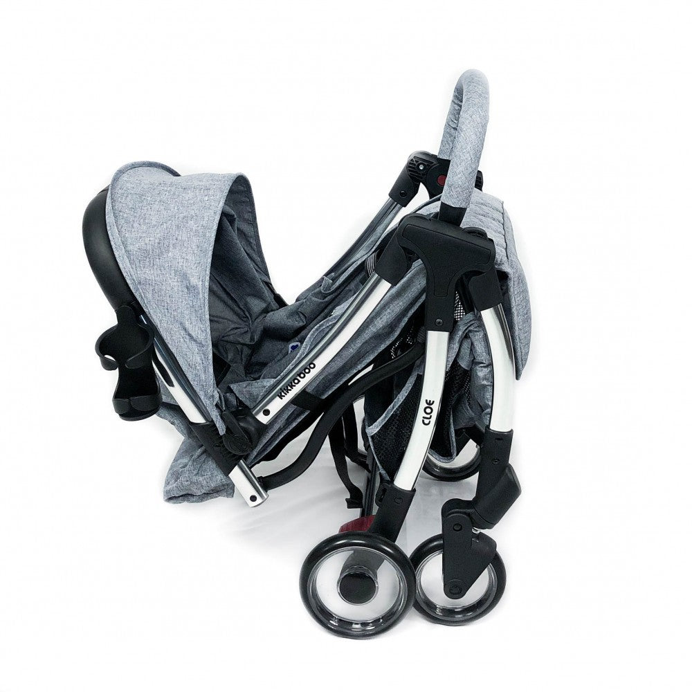 Silla Paseo KikkaBoo CLOE con plastico