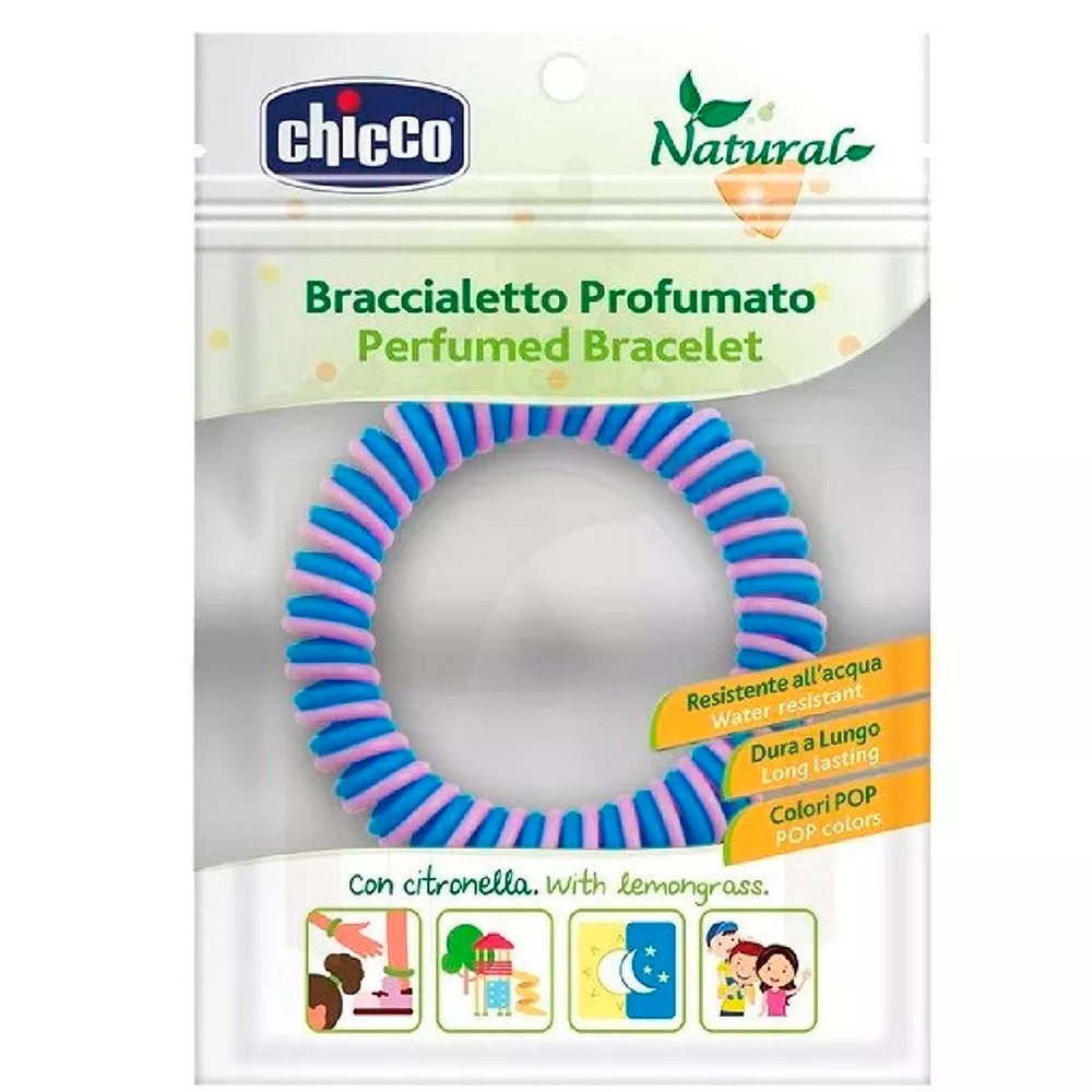 Pulsera de Silicona Chicco Perfumada