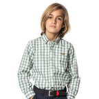 Camisa Spagnolo cuello boton gabardina 4525