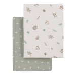 Bajera moises carro Cambrass Pack 2 unidades Calma Verde