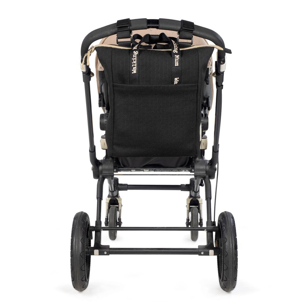 Mochila Walking Mum Eco Mum Black