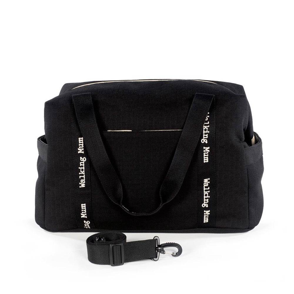Bolsa XL Walking Mum Eco Mum Black