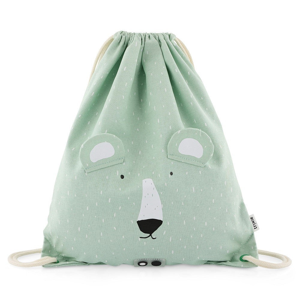 Mochila saco Trixie Mr. Polar Bear