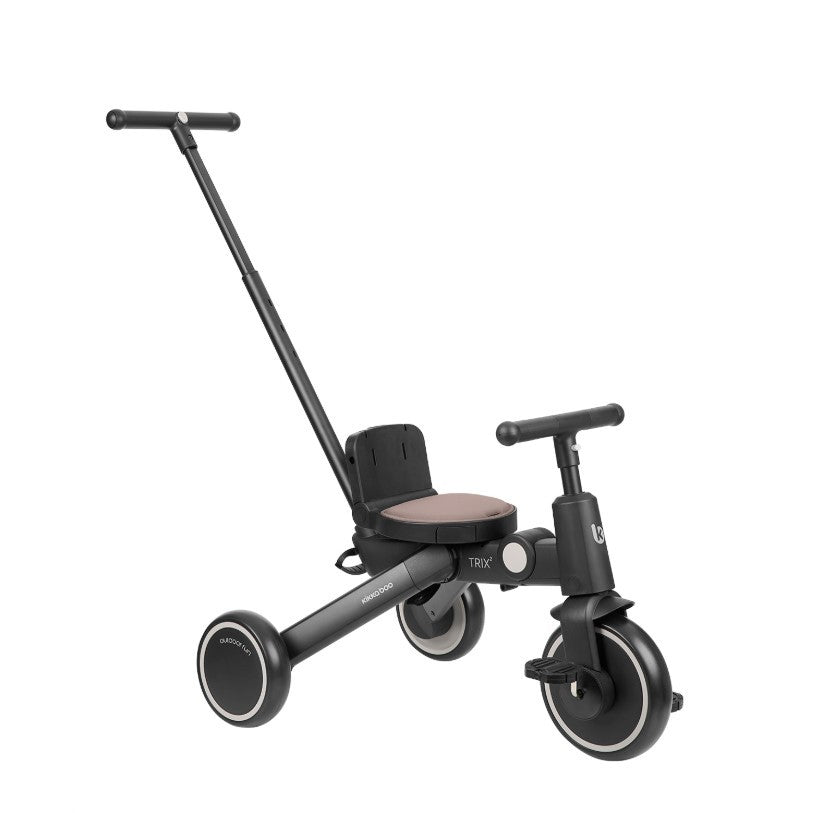 Triciclo 8 en 1 KikkaBoo TRIX 2 plegable y reversible